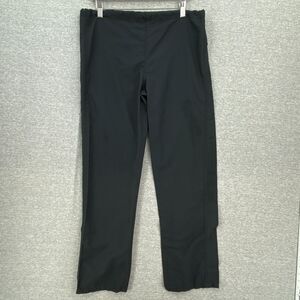 Medline Scrub Pants Womens Extra Small Black Bottoms Medical Nursing Healthcare